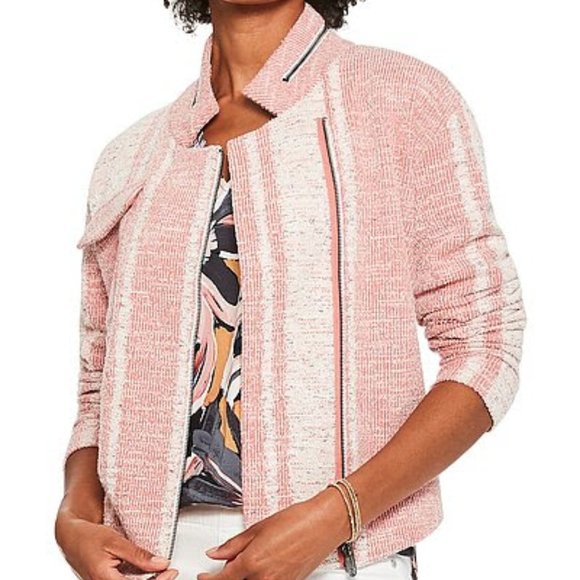 NIC+ZOE Jackets & Blazers - NIC+ZOE Petal Sunset Jacket Large NWT